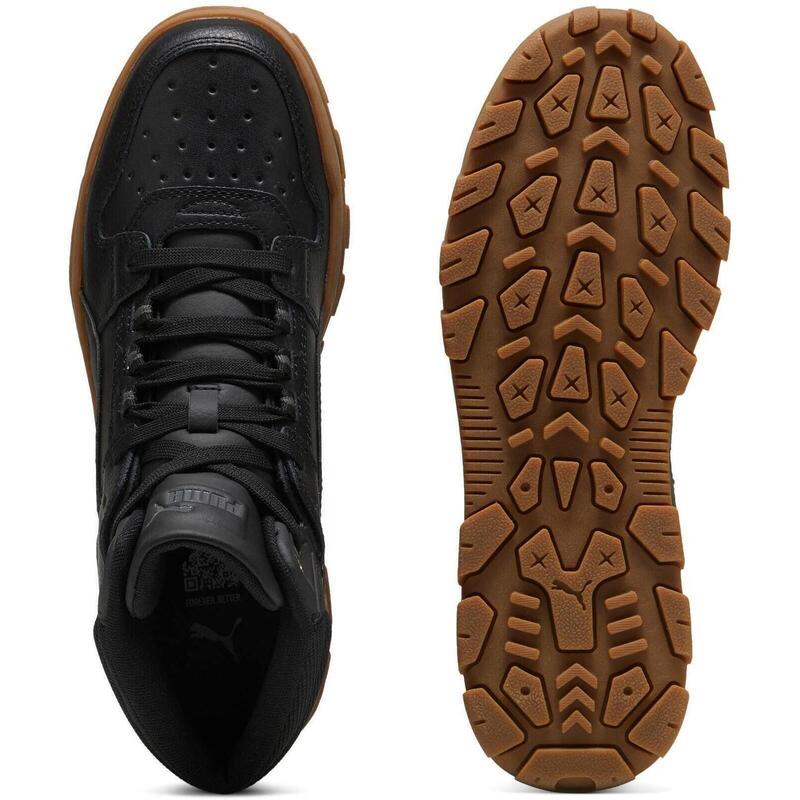 Pantofi sport unisex Puma Rebound, Negru