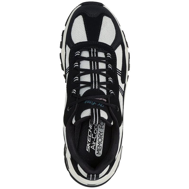 Pantofi sport femei Skechers D'lites Hiker, Negru