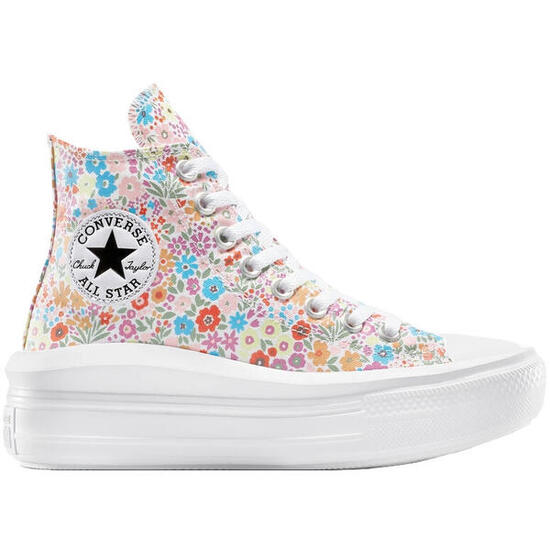 Zapatillas Converse Chuck Taylor All Star Move Platform, Multicolor, Unisexo