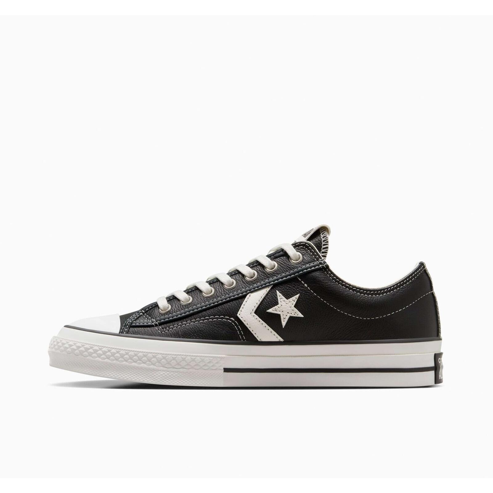 Baskets Converse Star Player 76 Fall Leather, Noir, Unisexe 5/5