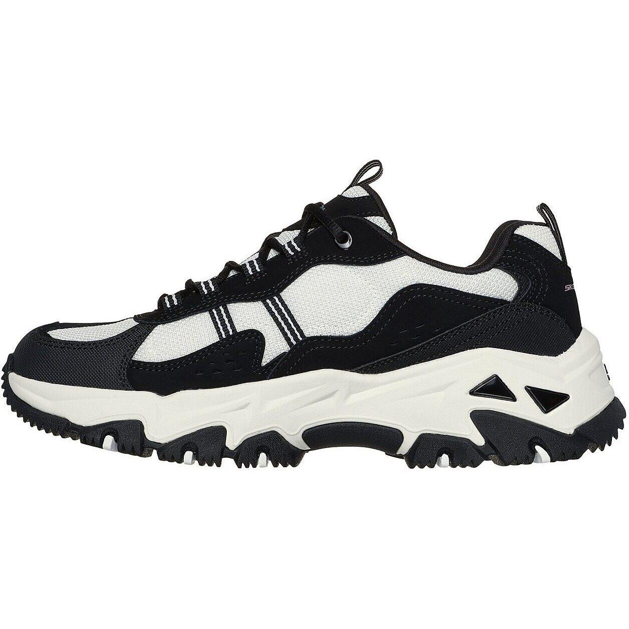 Baskets Skechers D'lites Hiker, Noir, Femmes 5/5