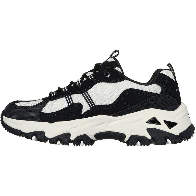 Pantofi sport femei Skechers D'lites Hiker, Negru
