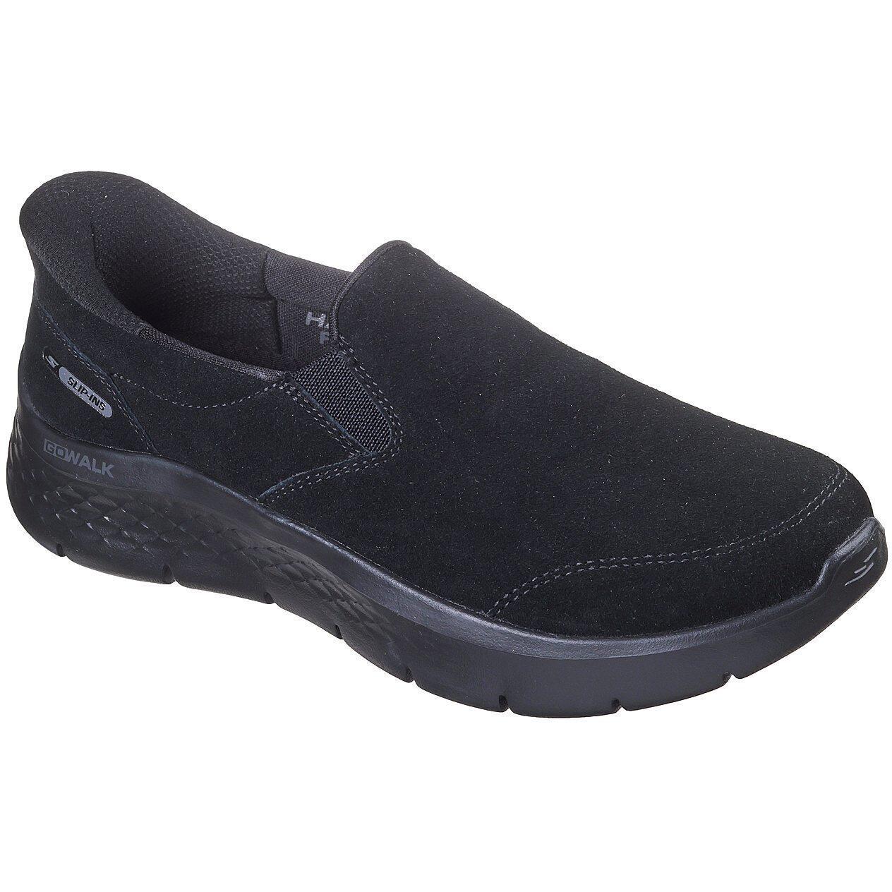 Baskets Skechers Go Walk Flex - Rue, Noir, Femmes 1/5
