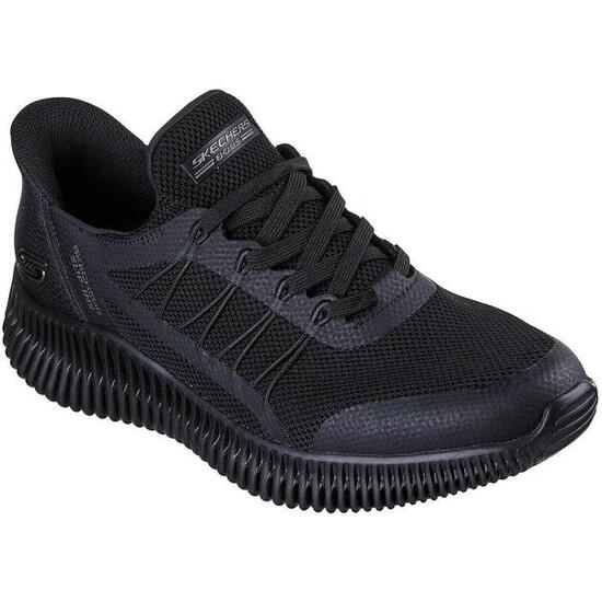 Zapatillas Skechers Bobs Geo Lite-fixed Edge, Negro, Hombre