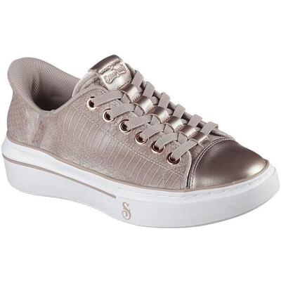 Sneakers skechers snoop one- velvet snoop, grijs, dames