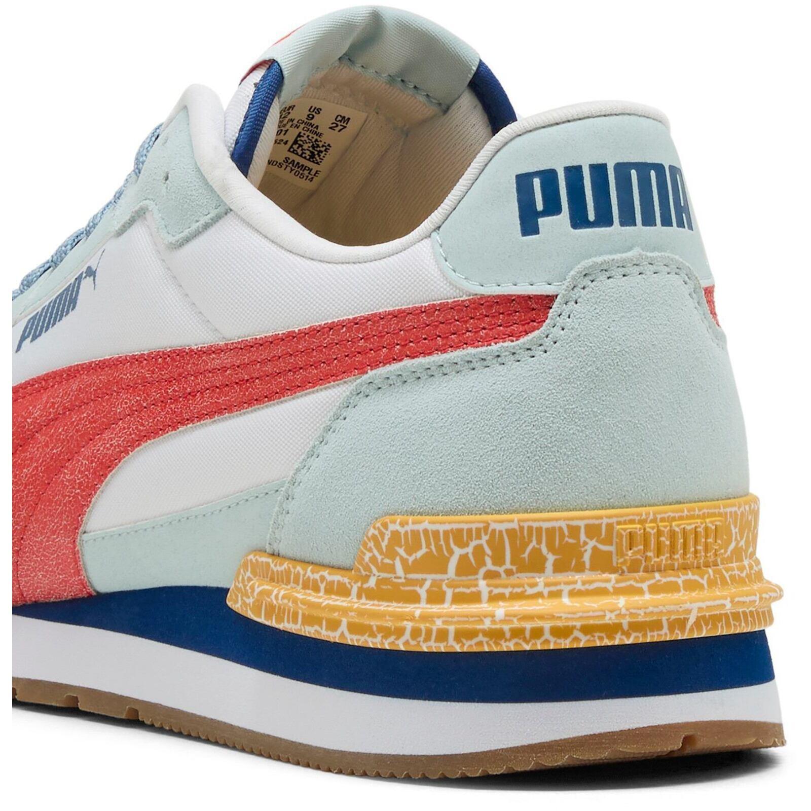 Scarpe da ginnastica Puma St Runner V4 L Retro Run, Blu, Donne 4/5