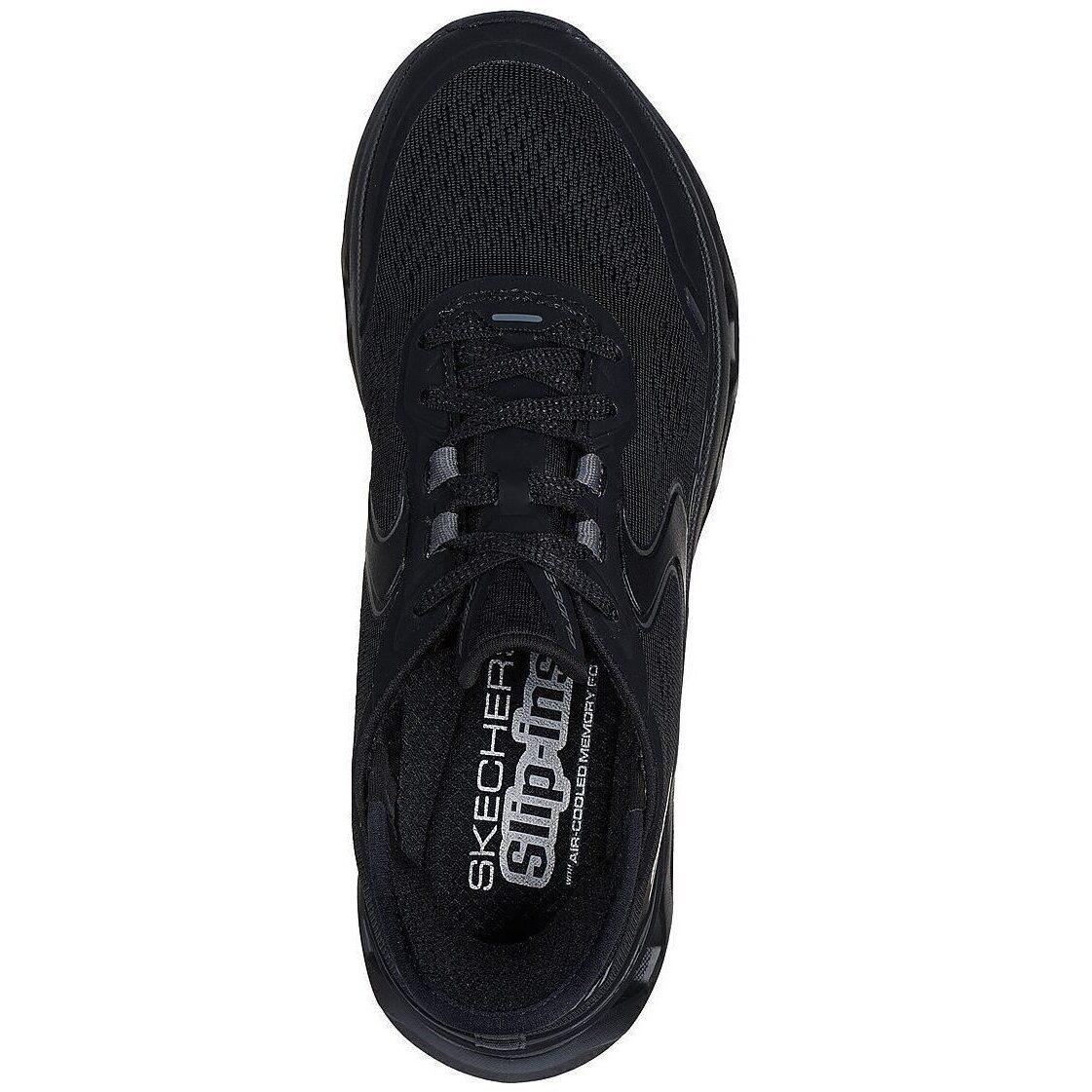 Baskets Skechers Glide-step Atlus, Noir, Femmes 2/5