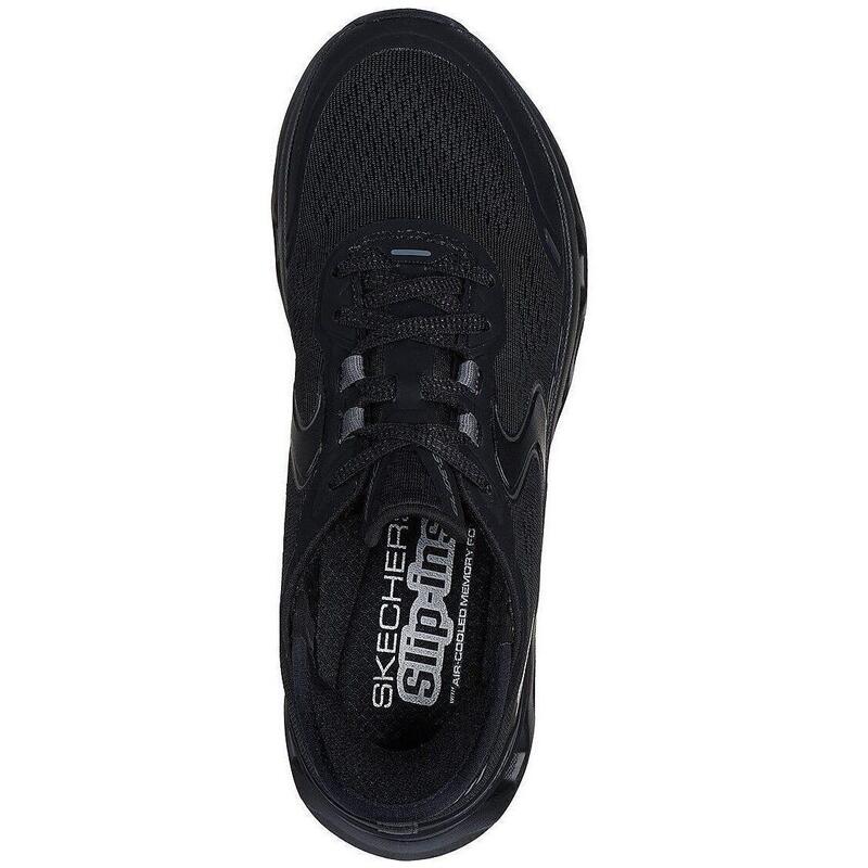 Pantofi sport femei Skechers Glide-step Atlus, Negru