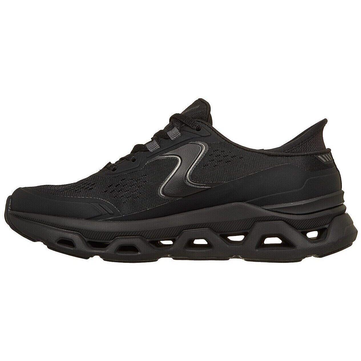 Baskets Skechers Glide-step Atlus, Noir, Femmes 5/5