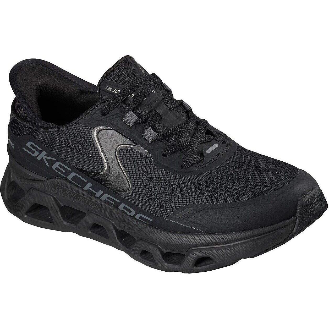 Baskets Skechers Glide-step Atlus, Noir, Femmes 1/5