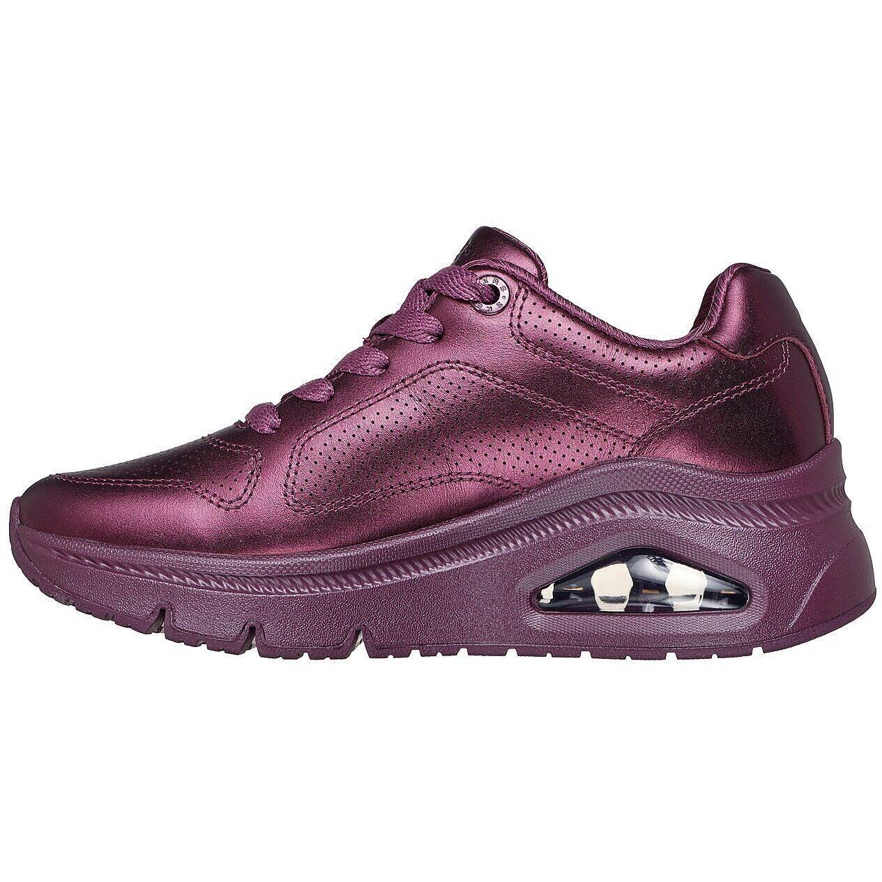 Scarpe da ginnastica Skechers Uno Icon - Lustrous Air, Viola, Donne 2/3