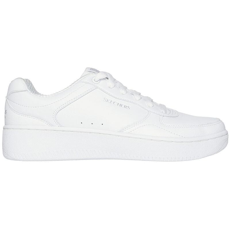 Pantofi sport femei Skechers Sport Court 2.0 - Core Essent, Alb
