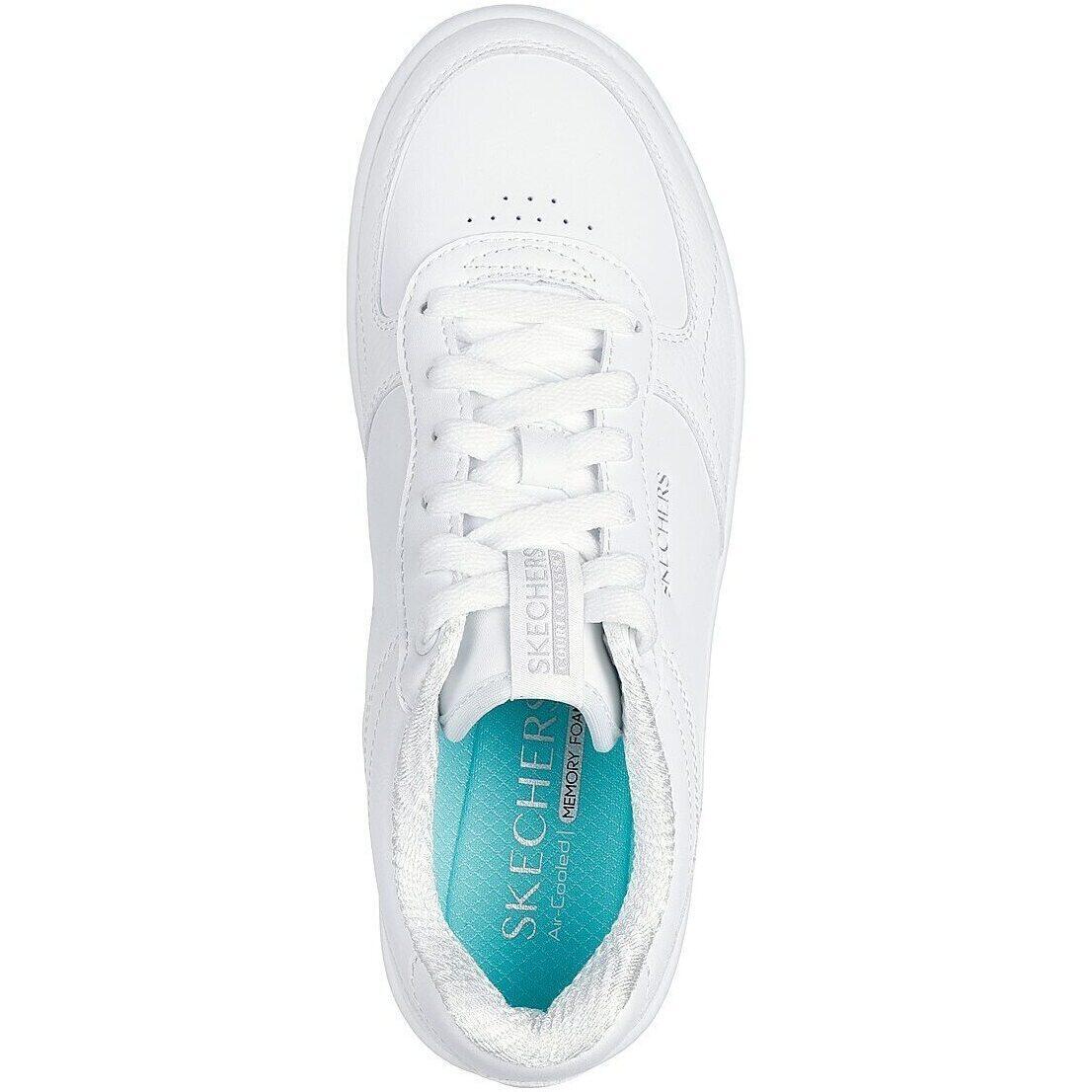 Baskets Skechers Sport Court 2.0 - Core Essent, Blanc, Femmes 2/5