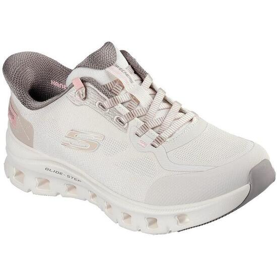 Zapatillas Skechers Glide-step Pro-pure Motion, Marrón, Mujer