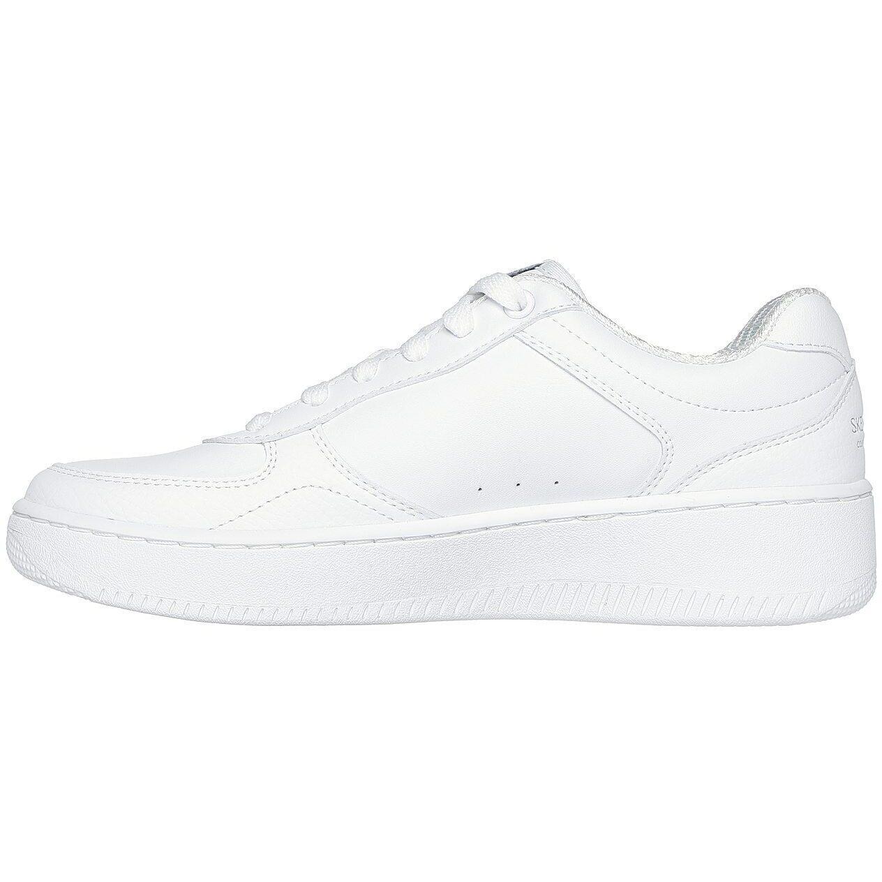 Scarpe da ginnastica Skechers Sport Court 2.0 - Core Essent, Bianca, Donne 5/5