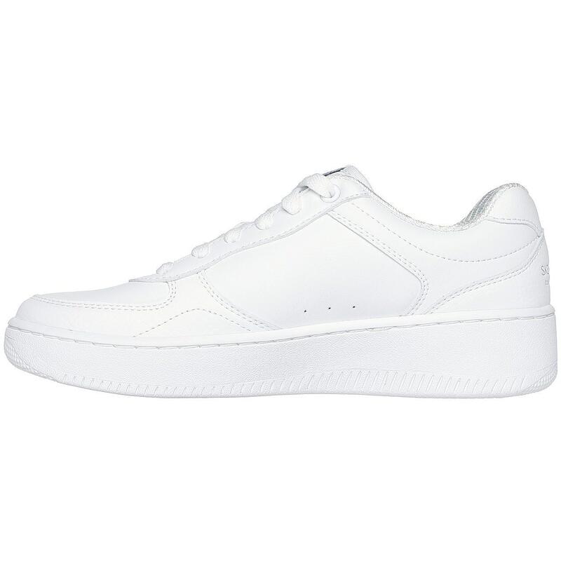 Pantofi sport femei Skechers Sport Court 2.0 - Core Essent, Alb