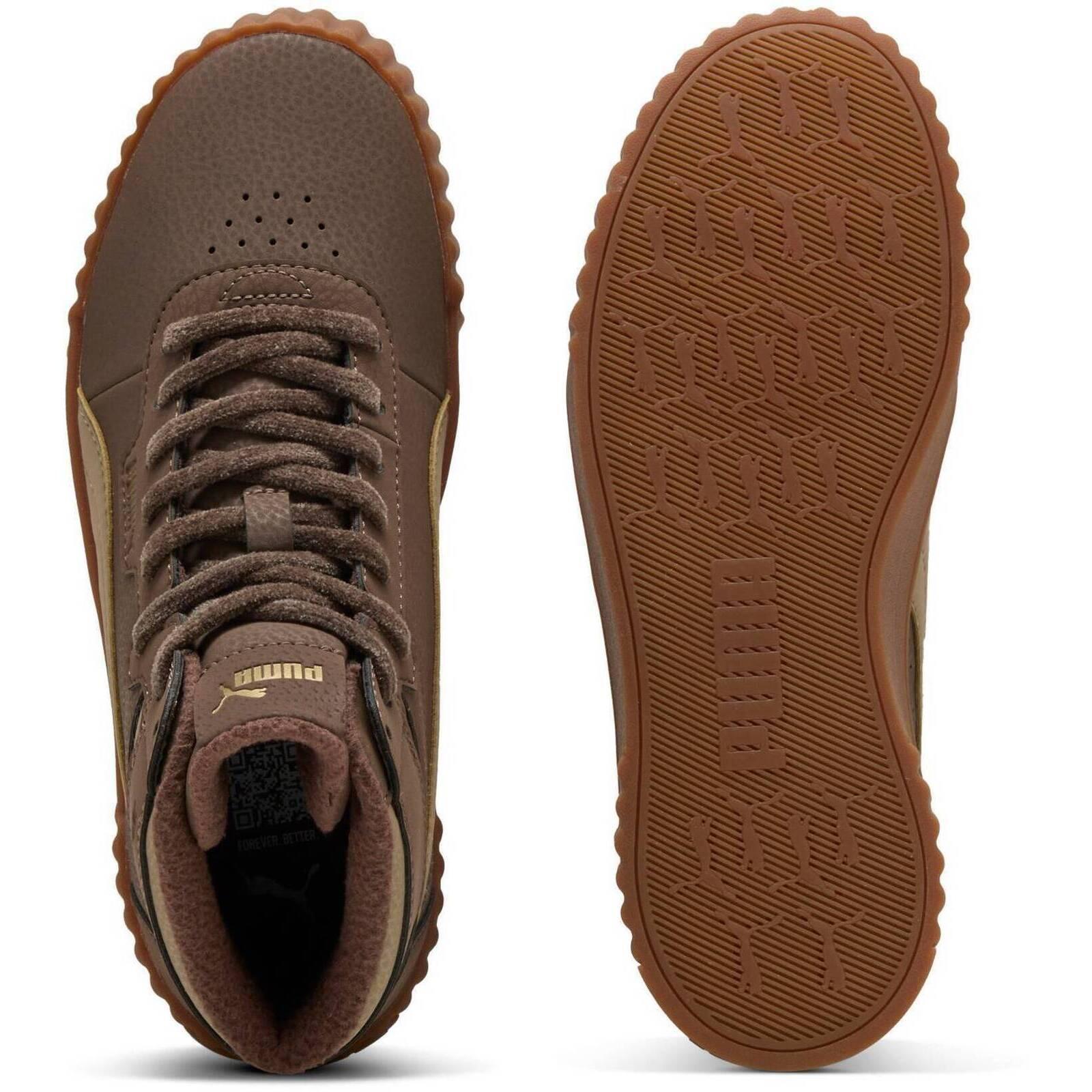 Scarpe da ginnastica Puma Carina 3.0 Mid, Marrone, Donne 2/7