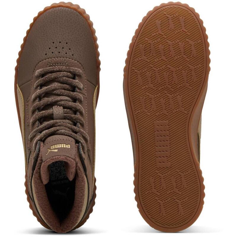 Pantofi sport femei Puma Carina 3.0 Mid, Maro