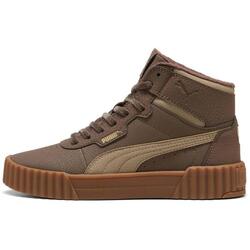 Baskets Puma Carina 3.0 Mid, Marron, Femmes