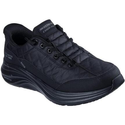 Skechers Herren Cozy Fit Slip-ins Sneaker Contour Foam 232619 BBK Black