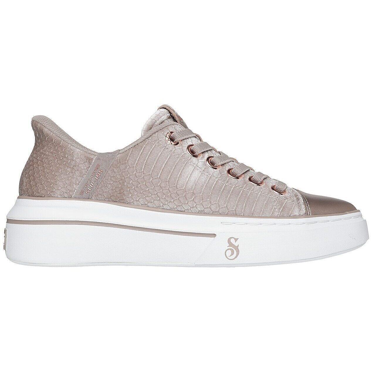 Baskets Skechers Snoop One- Velvet Snoop, Gris, Femmes 3/5