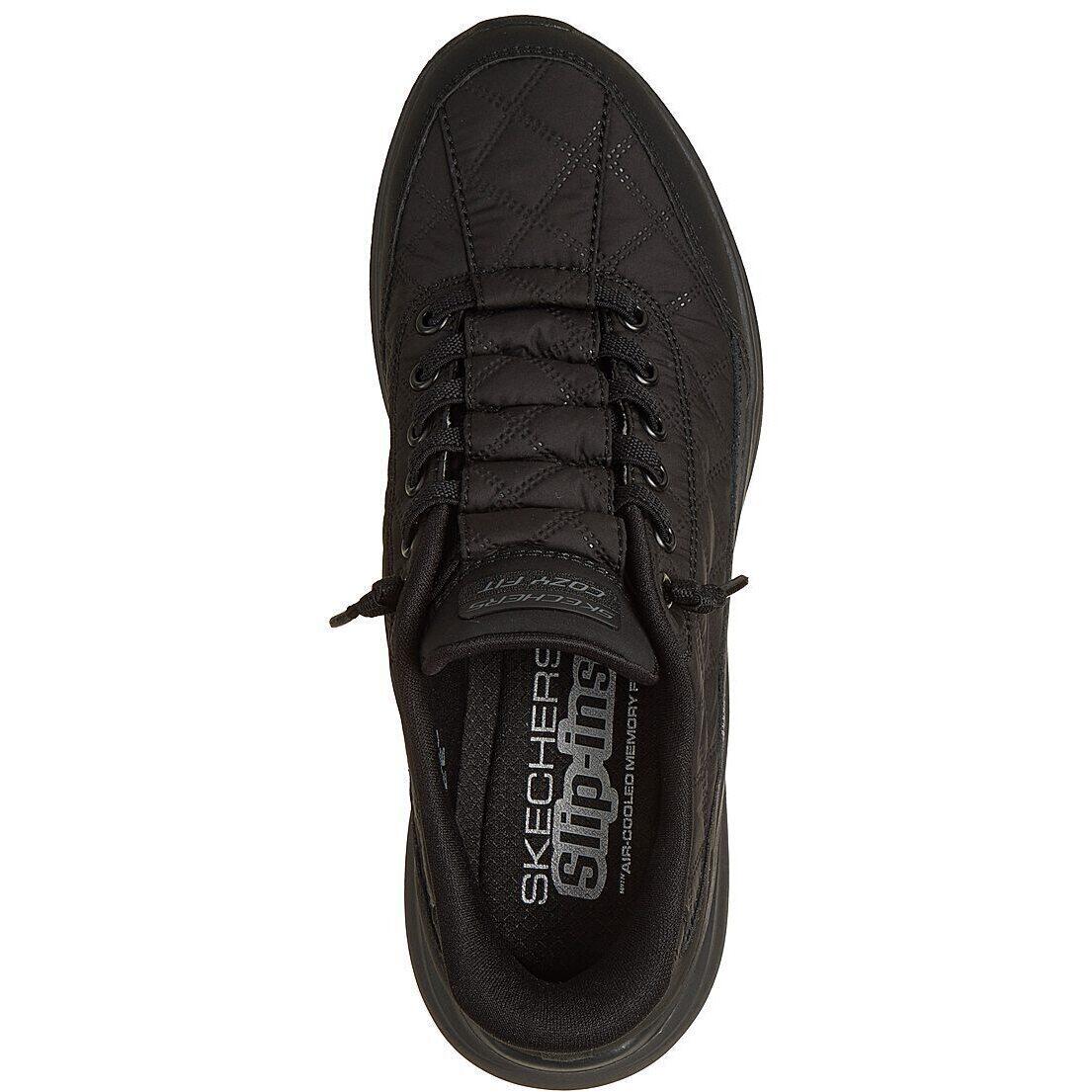 Scarpe da ginnastica Skechers Contour Foam, Nero, Donne 2/5