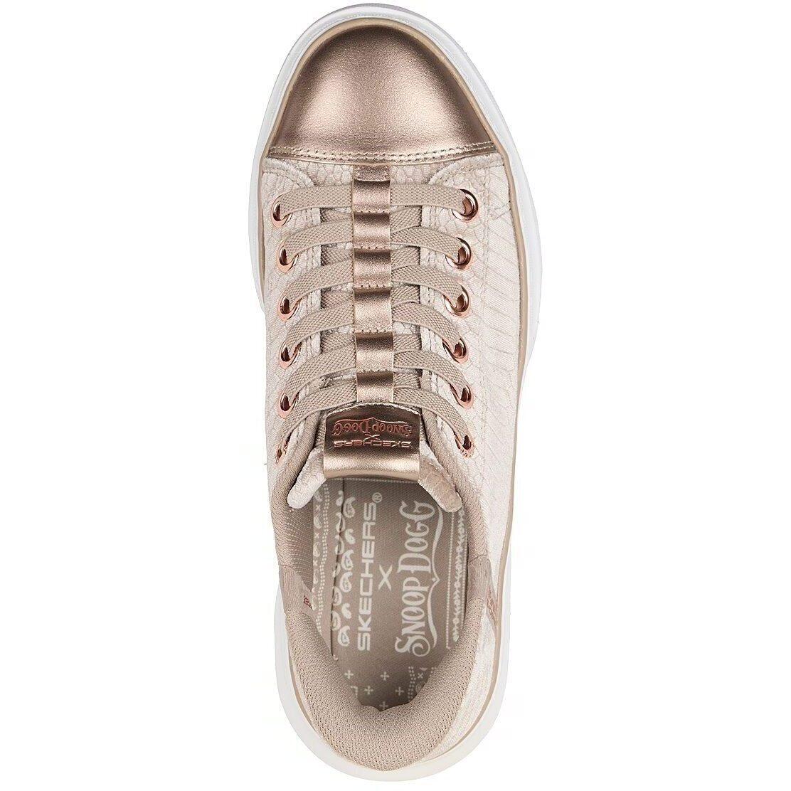 Baskets Skechers Snoop One- Velvet Snoop, Gris, Femmes 2/5