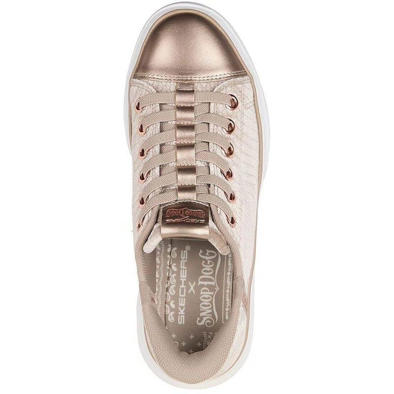 Pantofi sport femei Skechers Snoop One- Velvet Snoop, Gri