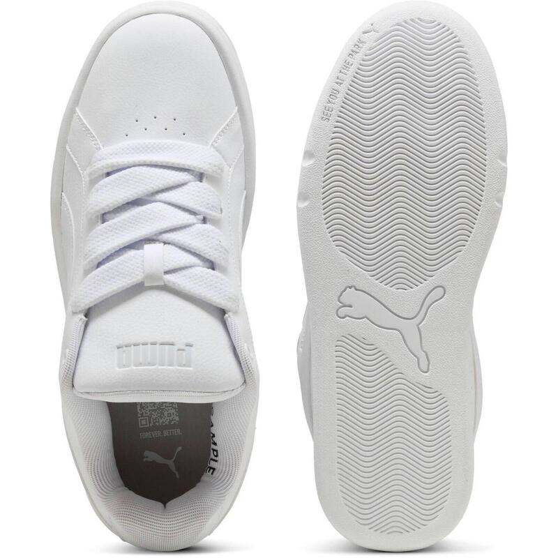 Pantofi sport unisex Puma Park Lifestyle Easy, Alb