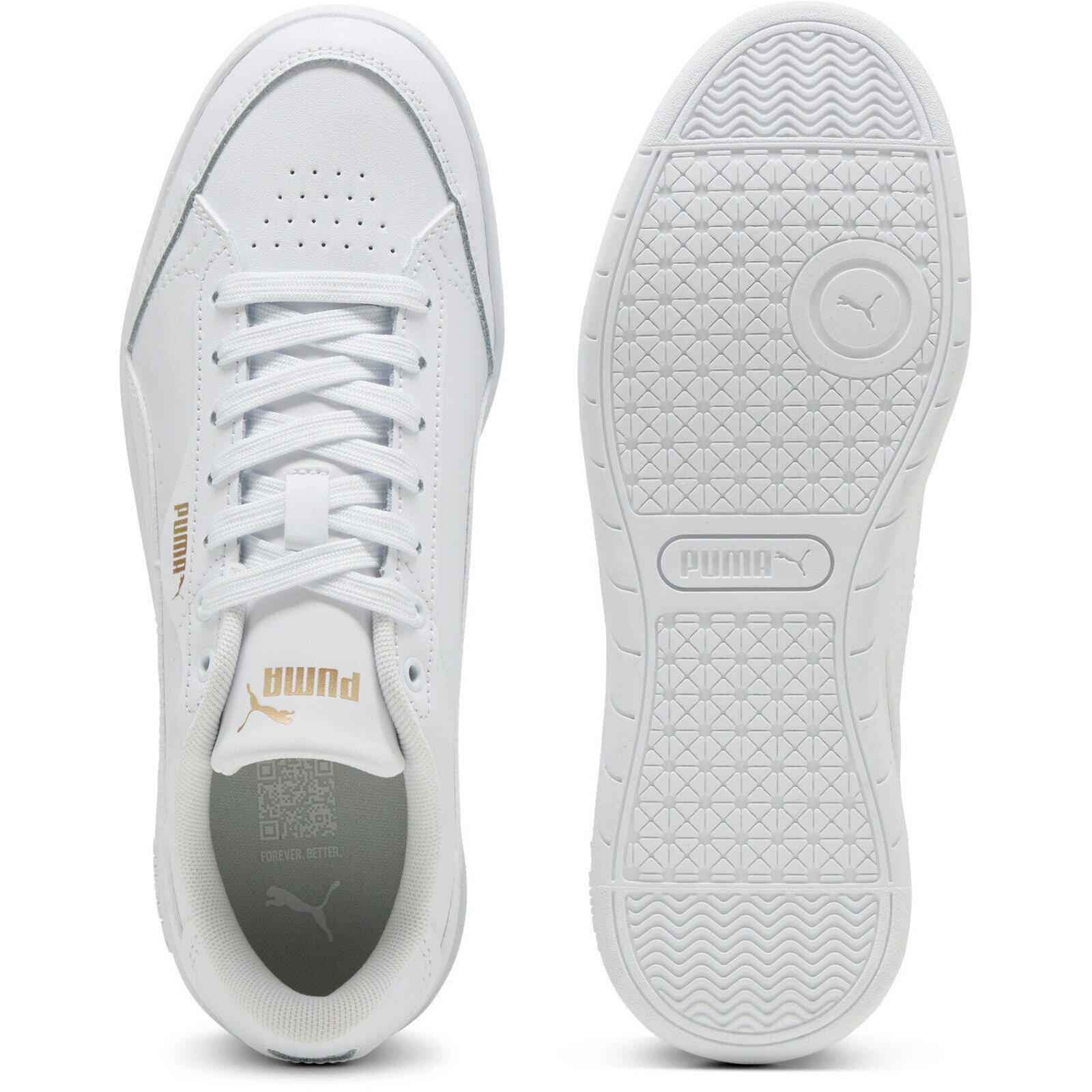 Sneakers Puma Vikky Star Go, Wit, Uniseks 2/6