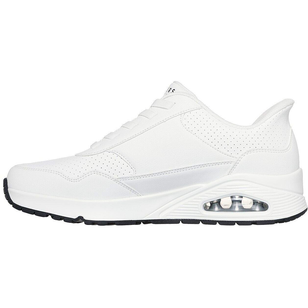 Zapatillas Skechers Uno-banksia Luxe, Blanco, Hombre 5/5
