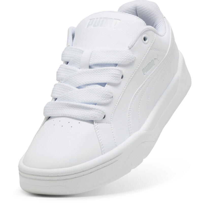 Pantofi sport unisex Puma Park Lifestyle Easy, Alb