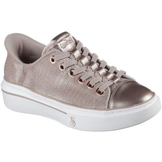 Zapatillas Skechers Snoop One- Velvet Snoop, Gris, Mujer