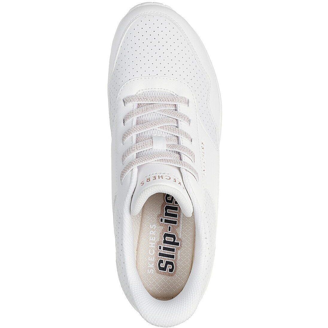 Baskets Skechers Uno - Banksia Luxe, Blanc, Femmes 2/5