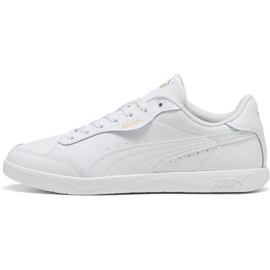 Zapatillas PUMA Vikky Star Go Cuero ecológico Blanco