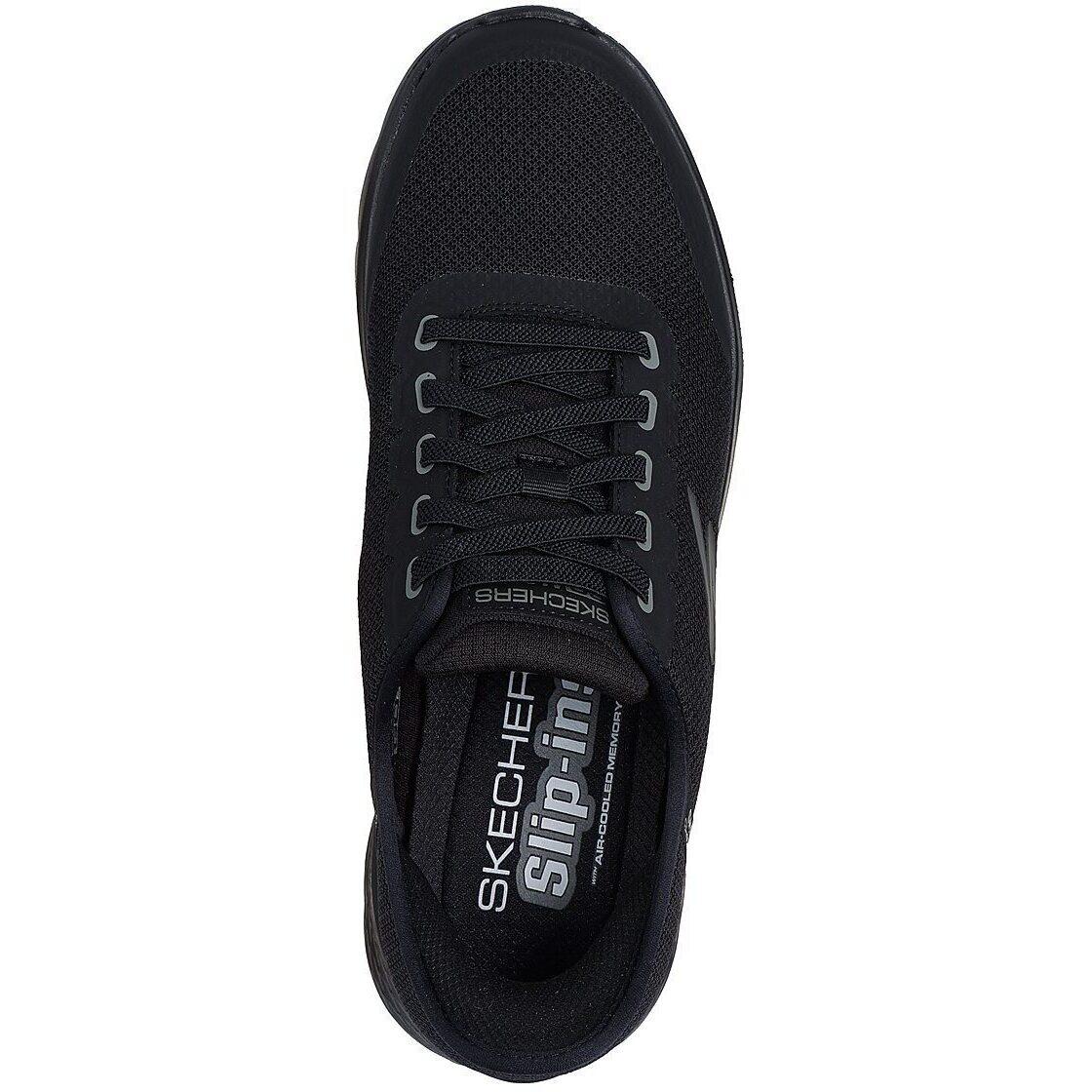 Turnschuhe Skechers Go Walk Flex - Netro, Schwarz, Herren 2/5