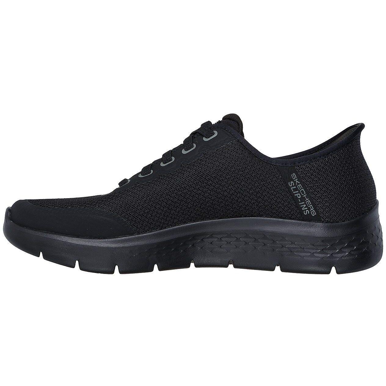 Turnschuhe Skechers Go Walk Flex - Netro, Schwarz, Herren 5/5