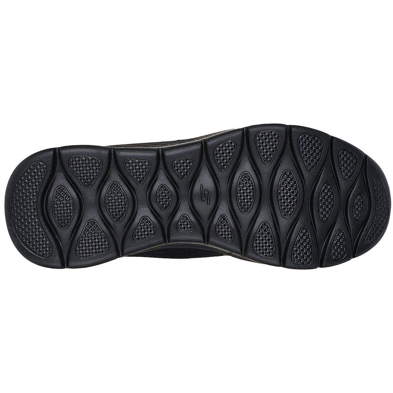 Turnschuhe Skechers Go Walk Flex - Netro, Schwarz, Herren 4/5