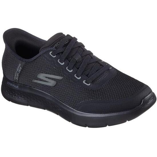 Zapatillas Skechers Go Walk Flex - Netro, Negro, Hombre