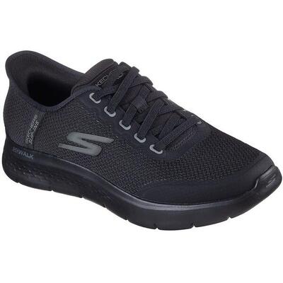 Sneakers skechers go walk flex - netro. zwart. mannen
