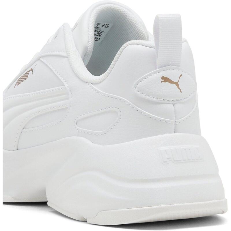 Pantofi sport femei Puma Cassia 2.0 L, Alb