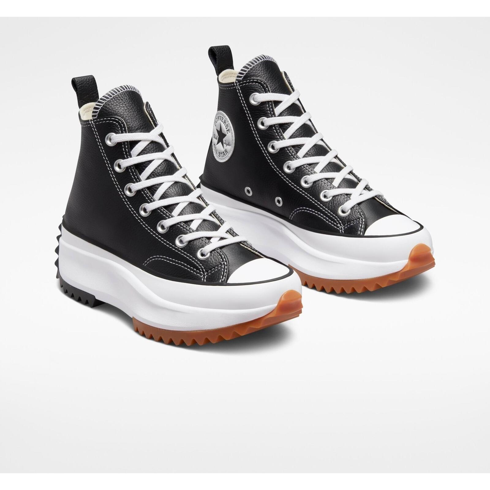 Baskets Converse Run Star Hike Platform Foundational, Noir, Unisexe 3/5
