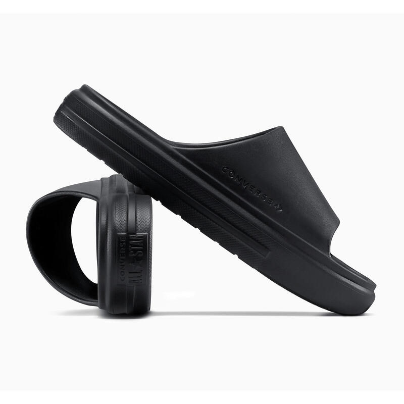 Slapi unisex Converse Essential Slide, Negru