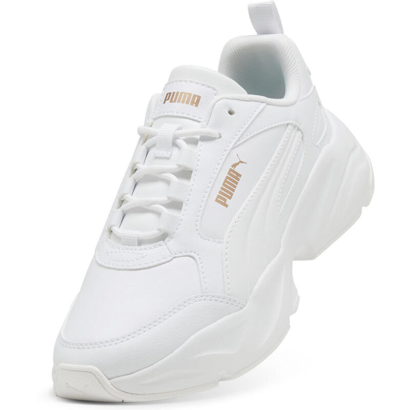 Pantofi sport femei Puma Cassia 2.0 L, Alb