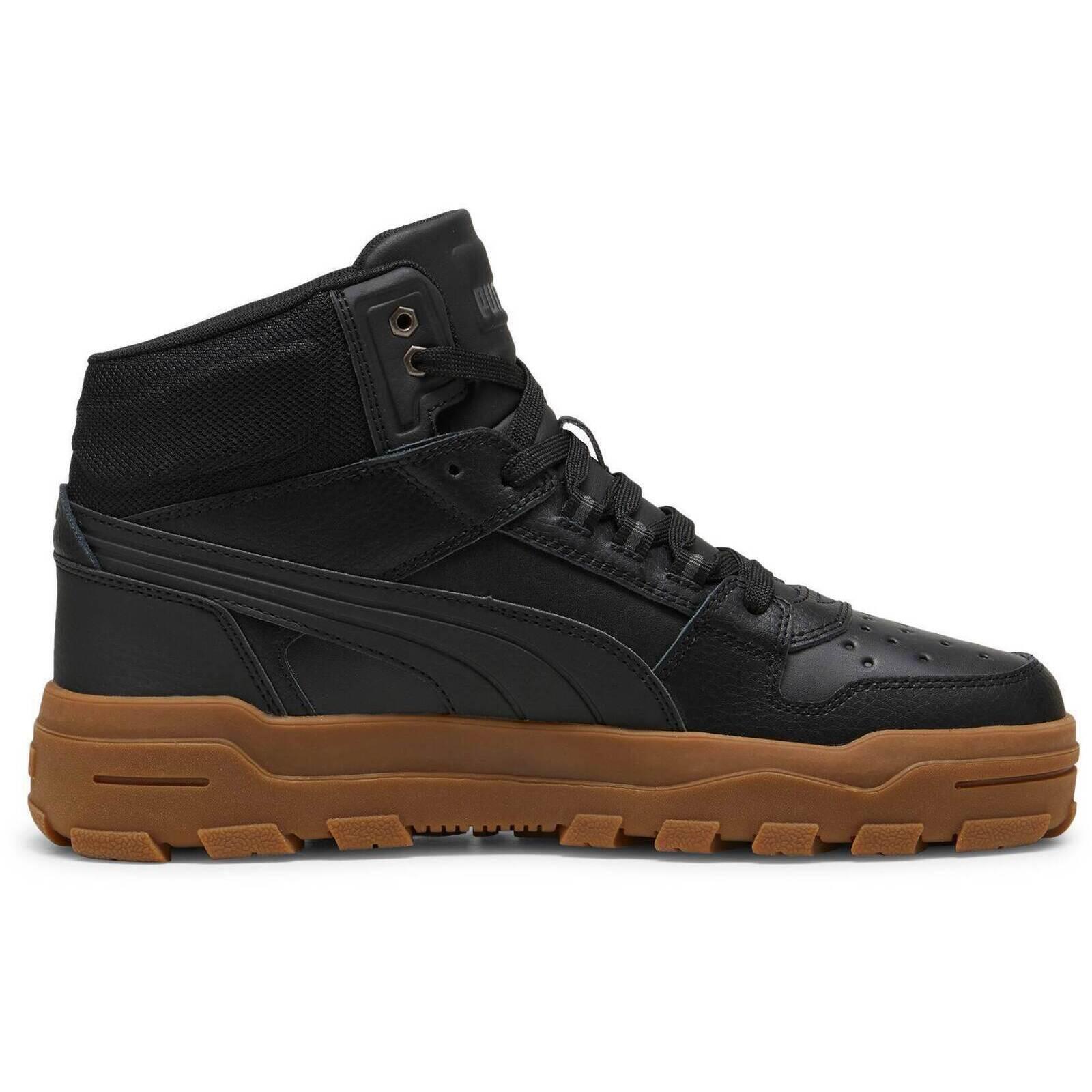 Baskets Puma Rebound, Noir, Unisexe 5/5
