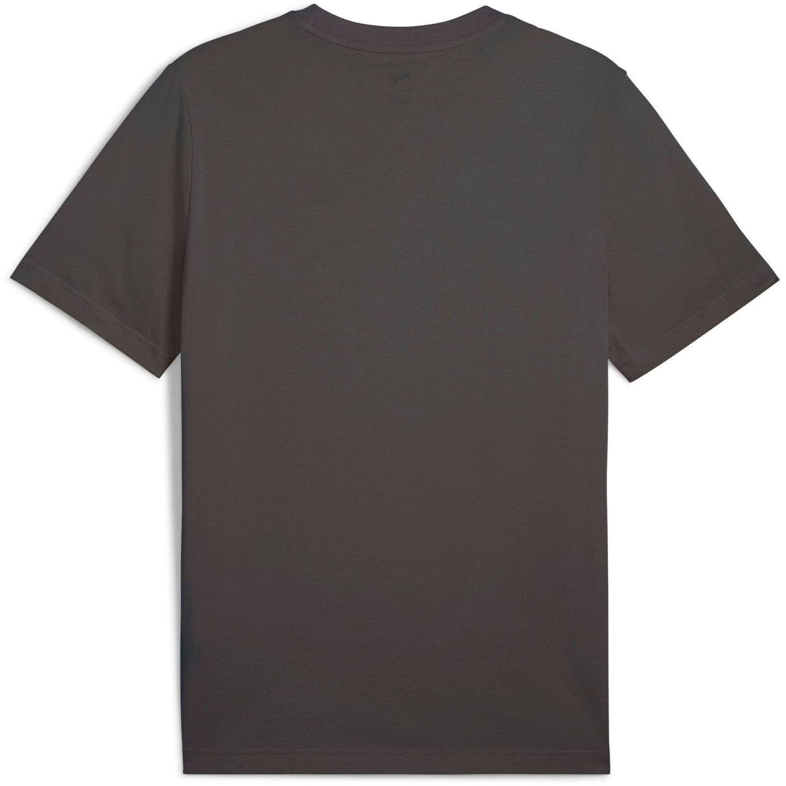 T-shirt Puma Ess Small No. 1 Logo Tee S, Gris, Unisexe 2/2
