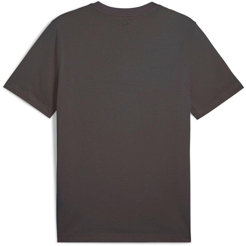 Tricou barbati Puma Ess Small No. 1 Logo Tee S, Gri