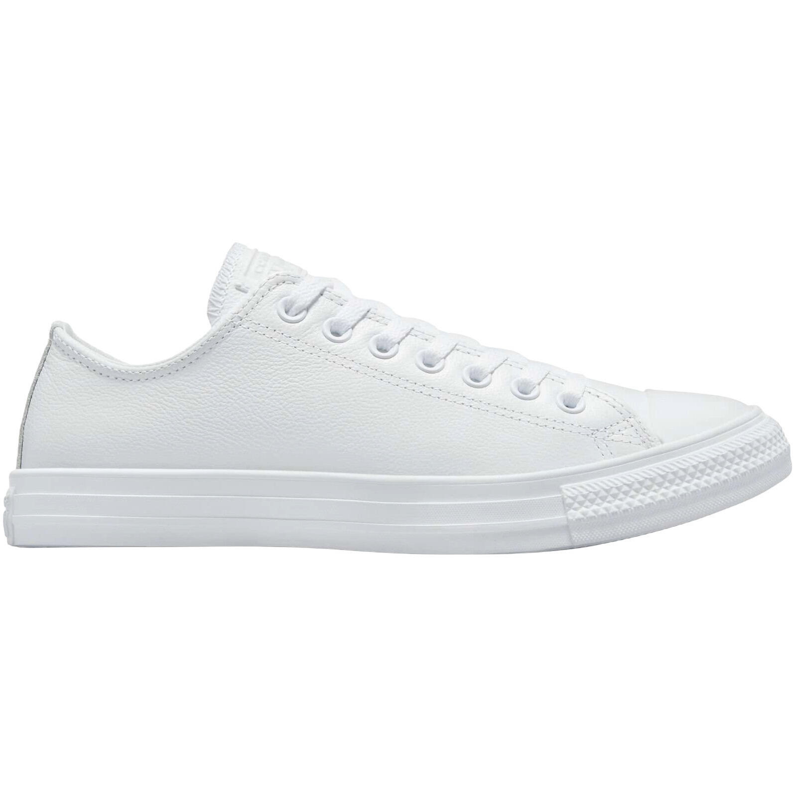 Converse - Baskets Converse Chuck Taylor All Star Leather, Blanc, Unisexe - Chaussures De Sport - Blanc - 39 - Decathlon