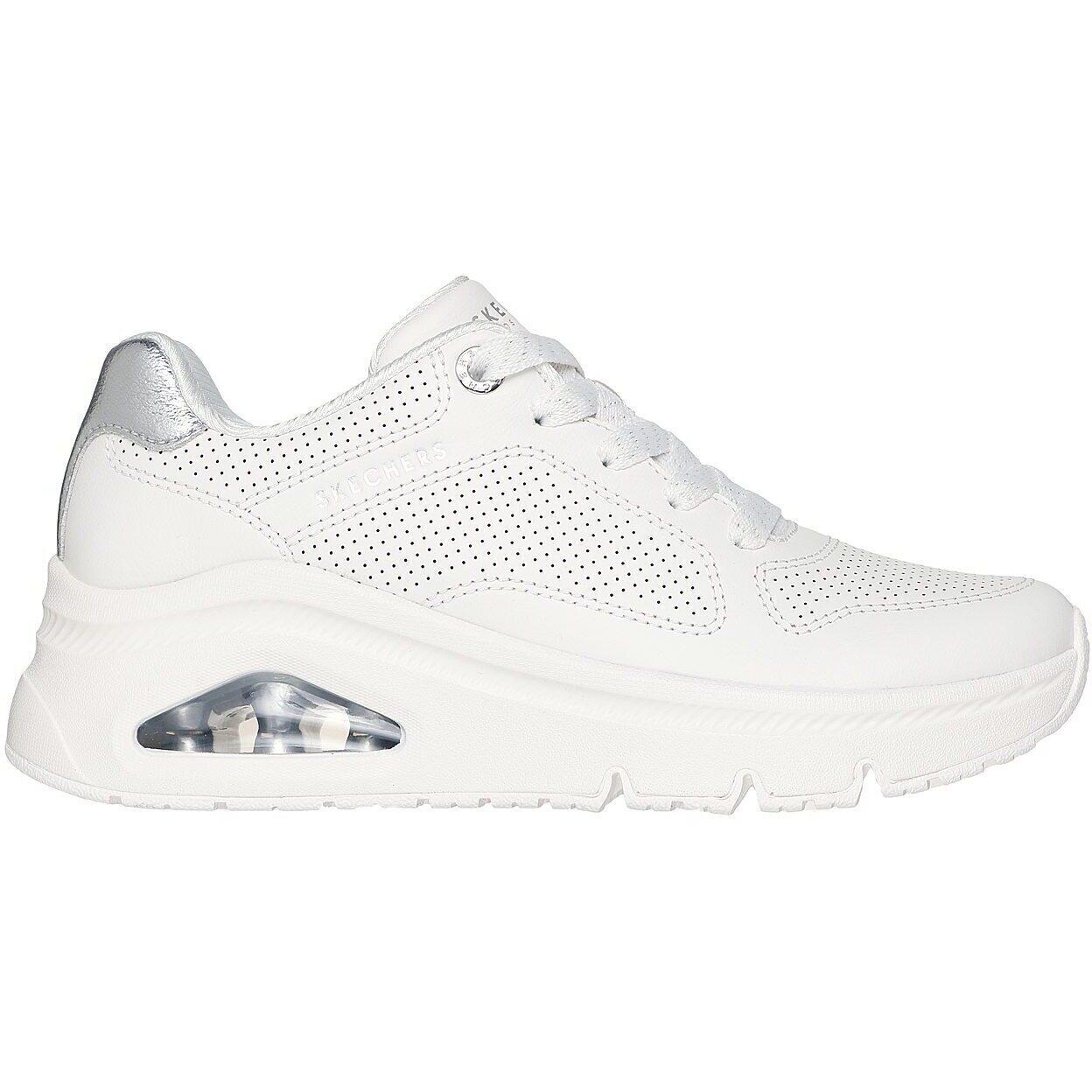 Baskets Skechers Uno Icon - Idolized Air, Blanc, Femmes 3/5