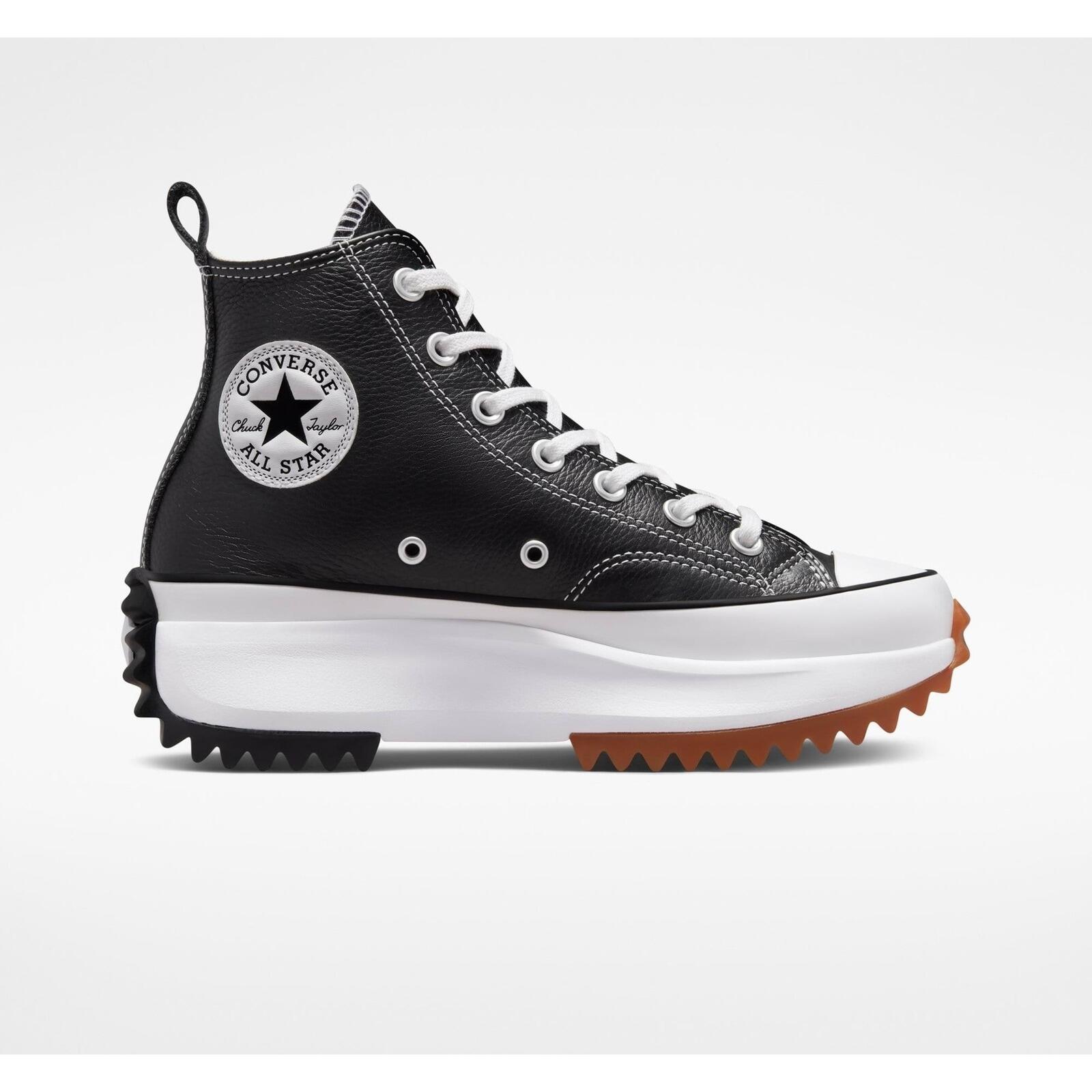 Baskets Converse Run Star Hike Platform Foundational, Noir, Unisexe 5/5